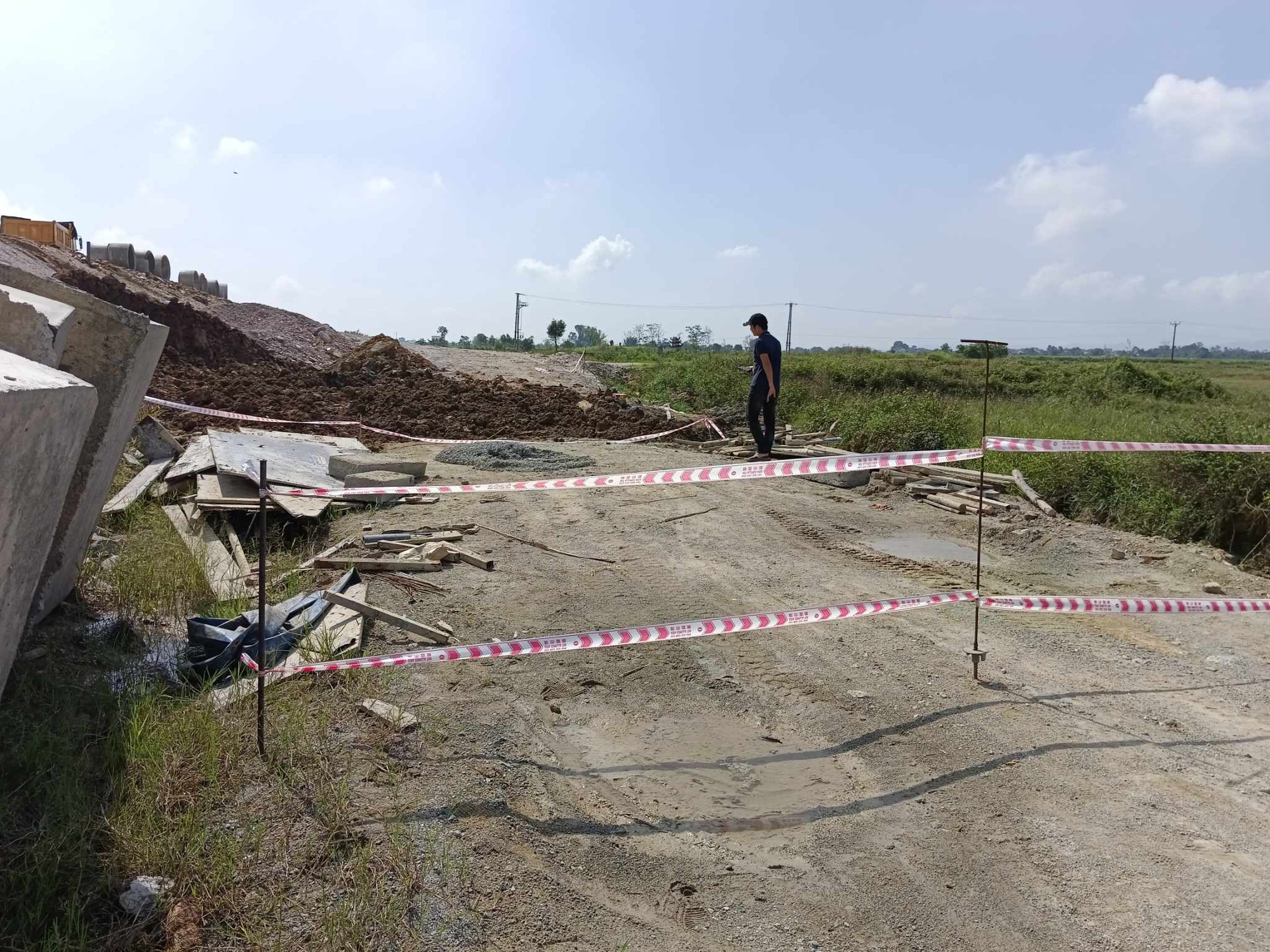 Vụ 2 người chết khi thi công đường cao tốc: Xác định nguyên nhân ban đầu