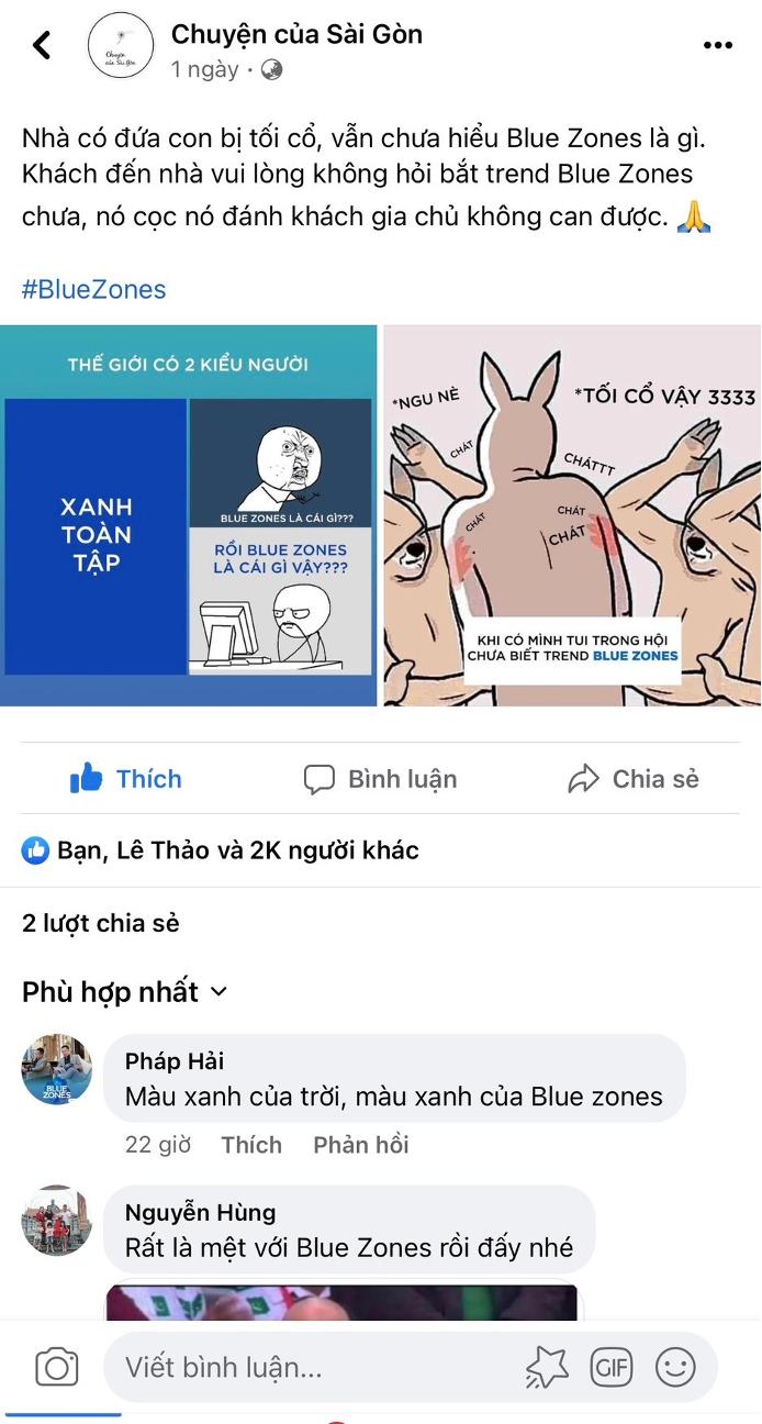“Blue Zones” là gì mà khiến mạng xã hội xôn xao bàn tán? - Ảnh 2. “Blue Zones” là gì mà khiến mạng xã hội xôn xao bàn tán? - Ảnh 2.