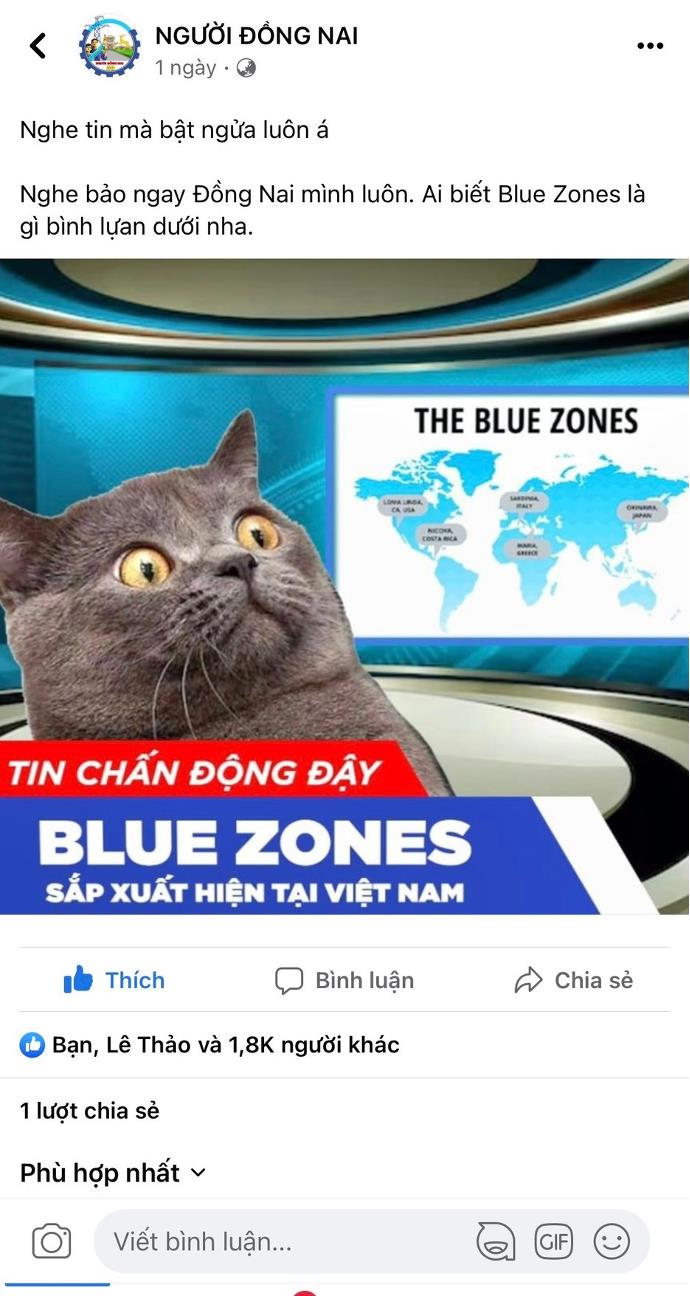 “Blue Zones” là gì mà khiến mạng xã hội xôn xao bàn tán? - Ảnh 5. “Blue Zones” là gì mà khiến mạng xã hội xôn xao bàn tán? - Ảnh 5.
