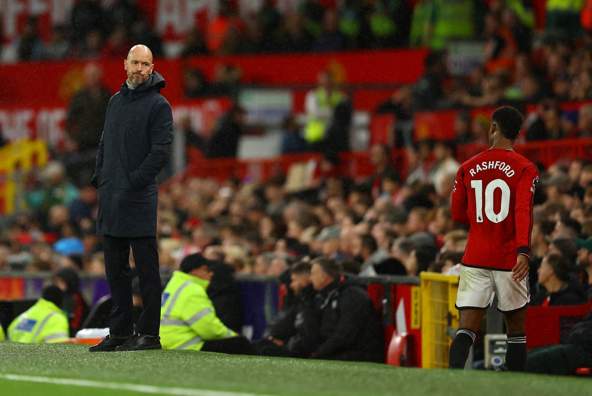 Tranh c&atilde;i tấm thẻ đỏ của Rashford v&agrave; thất bại n&atilde;o nề của Man United - Ảnh 4.