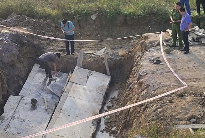 Vụ 2 người chết khi thi công đường cao tốc: Yêu cầu báo cáo Bộ GTVT