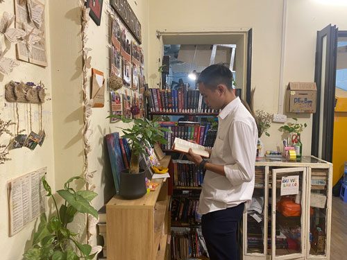 Nguyễn Th&agrave;nh Nam, quản trị vi&ecirc;n của D Free Book