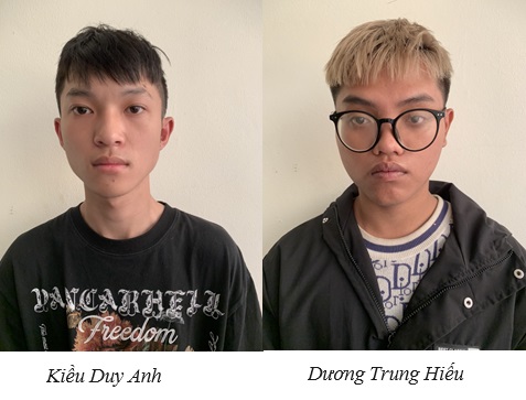 2 sinh viên gây ra hàng loạt vụ cướp giật liên tỉnh, thành- Ảnh 1.