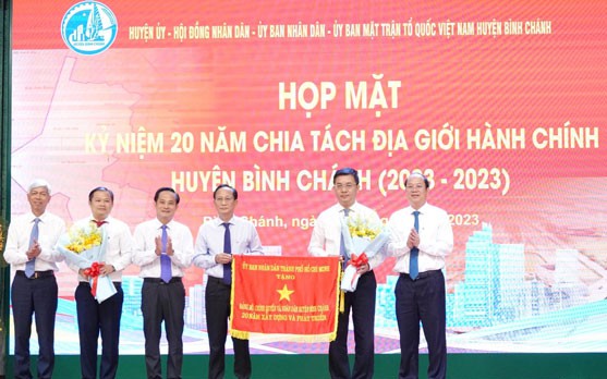 Bình Chánh không ngừng vươn lên