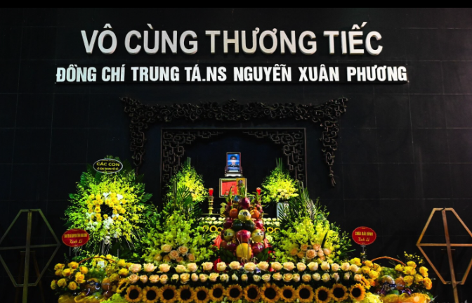 Đẫm lệ tiễn đưa nhạc sĩ Xu&acirc;n Phương- Ảnh 5.