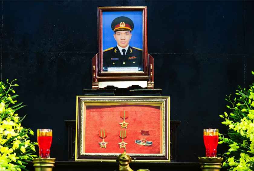 Đẫm lệ tiễn đưa nhạc sĩ Xu&acirc;n Phương- Ảnh 6.