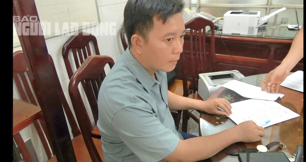 Bắt tạm giam 1 cựu đăng kiểm viên ở Long An- Ảnh 1.