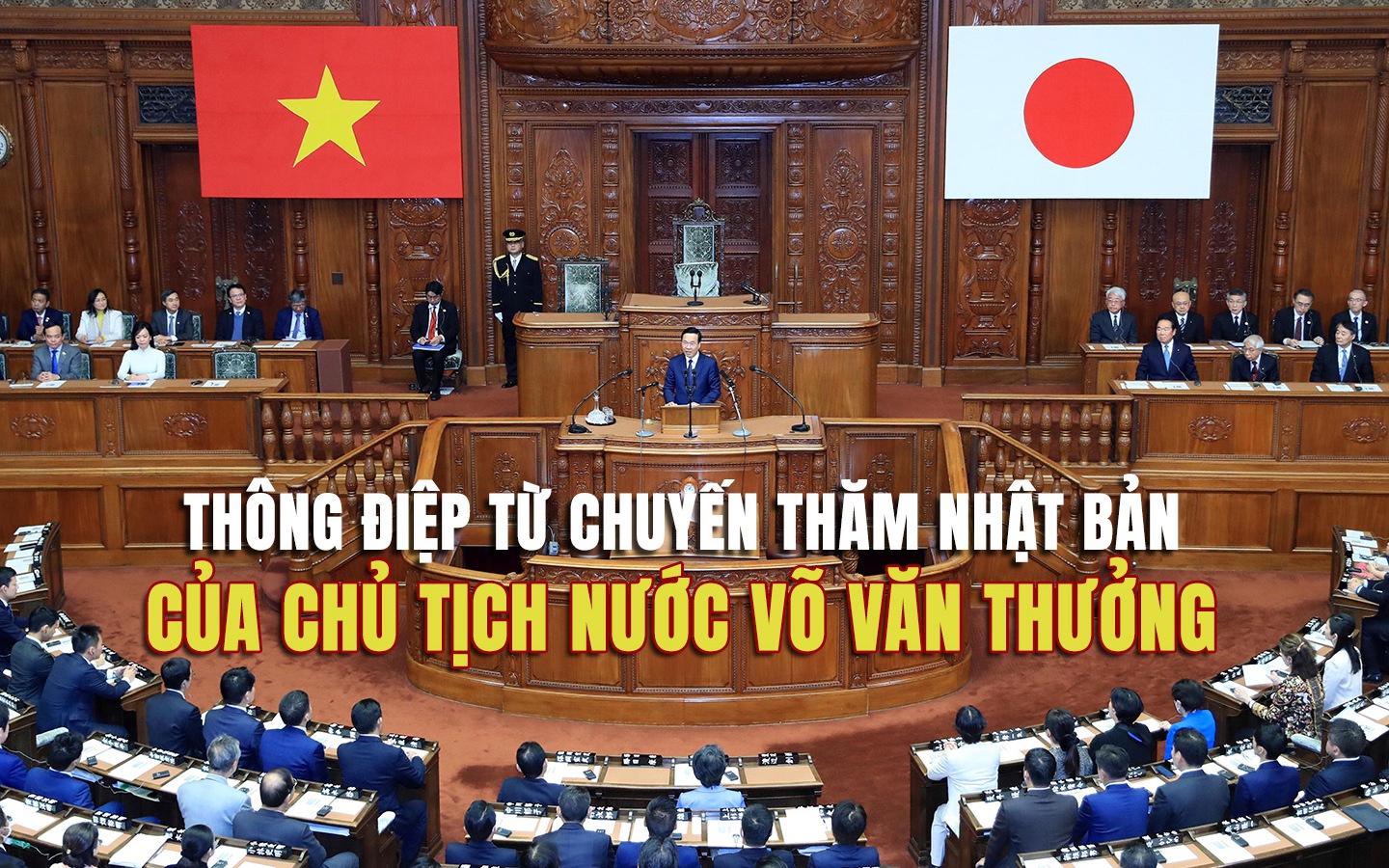 Thông điệp từ chuyến thăm Nhật Bản của Chủ tịch nước Võ Văn Thưởng