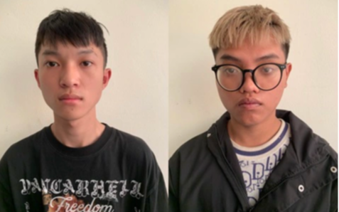 2 sinh viên gây ra hàng loạt vụ cướp giật liên tỉnh, thành