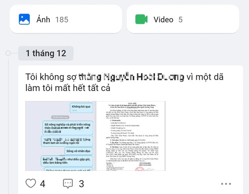 Giám đốc bảo vệ rừng "lên mạng" chửi bới lãnh đạo sở nói gì?- Ảnh 1.