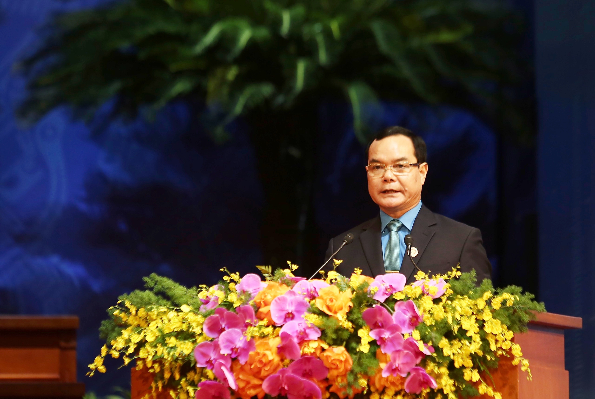 1.100 đại biểu dự Đại hội XIII C&ocirc;ng đo&agrave;n Việt Nam- Ảnh 1.