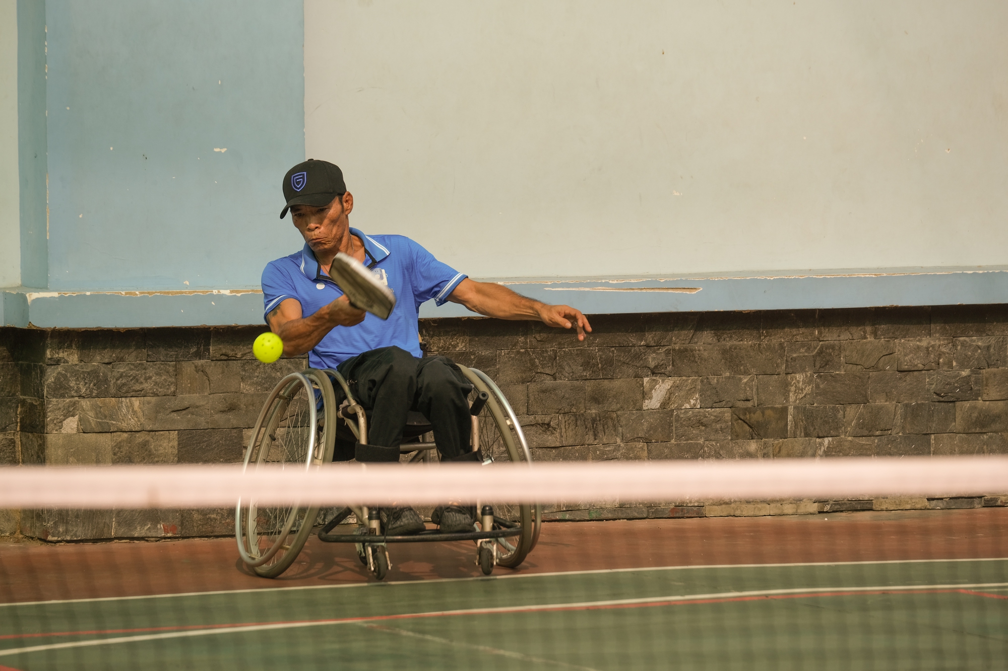 Ấn tượng giải Pickleball đầu ti&ecirc;n d&agrave;nh cho người khuyết tật- Ảnh 8.