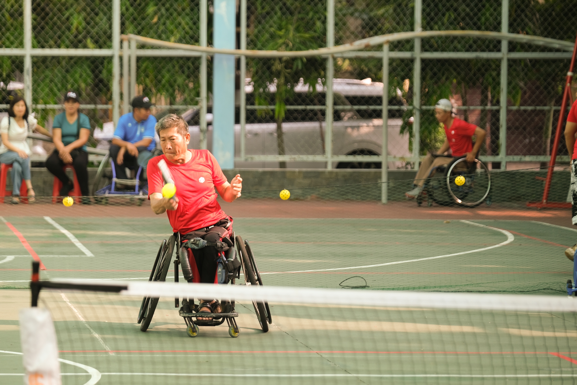 Ấn tượng giải Pickleball đầu ti&ecirc;n d&agrave;nh cho người khuyết tật- Ảnh 7.