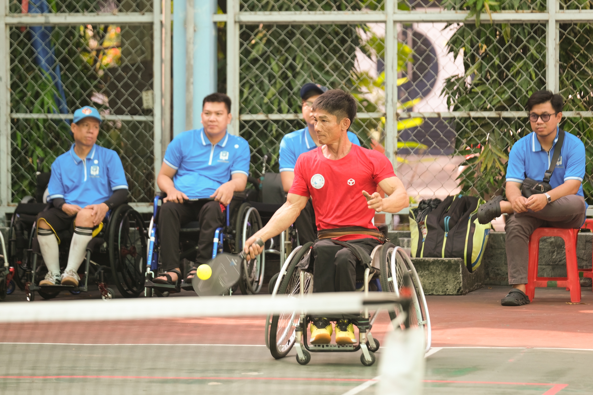 Ấn tượng giải Pickleball đầu ti&ecirc;n d&agrave;nh cho người khuyết tật- Ảnh 6.