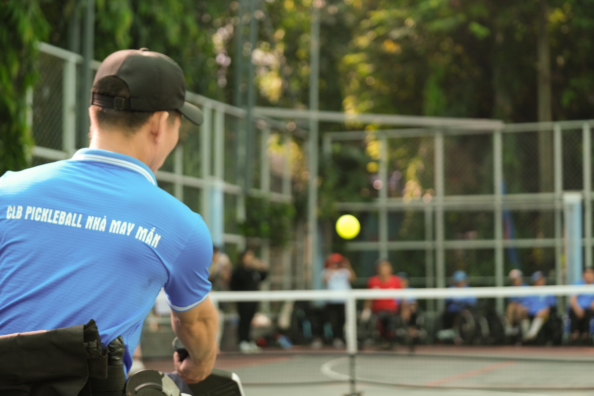 Ấn tượng giải Pickleball đầu ti&ecirc;n d&agrave;nh cho người khuyết tật- Ảnh 2.