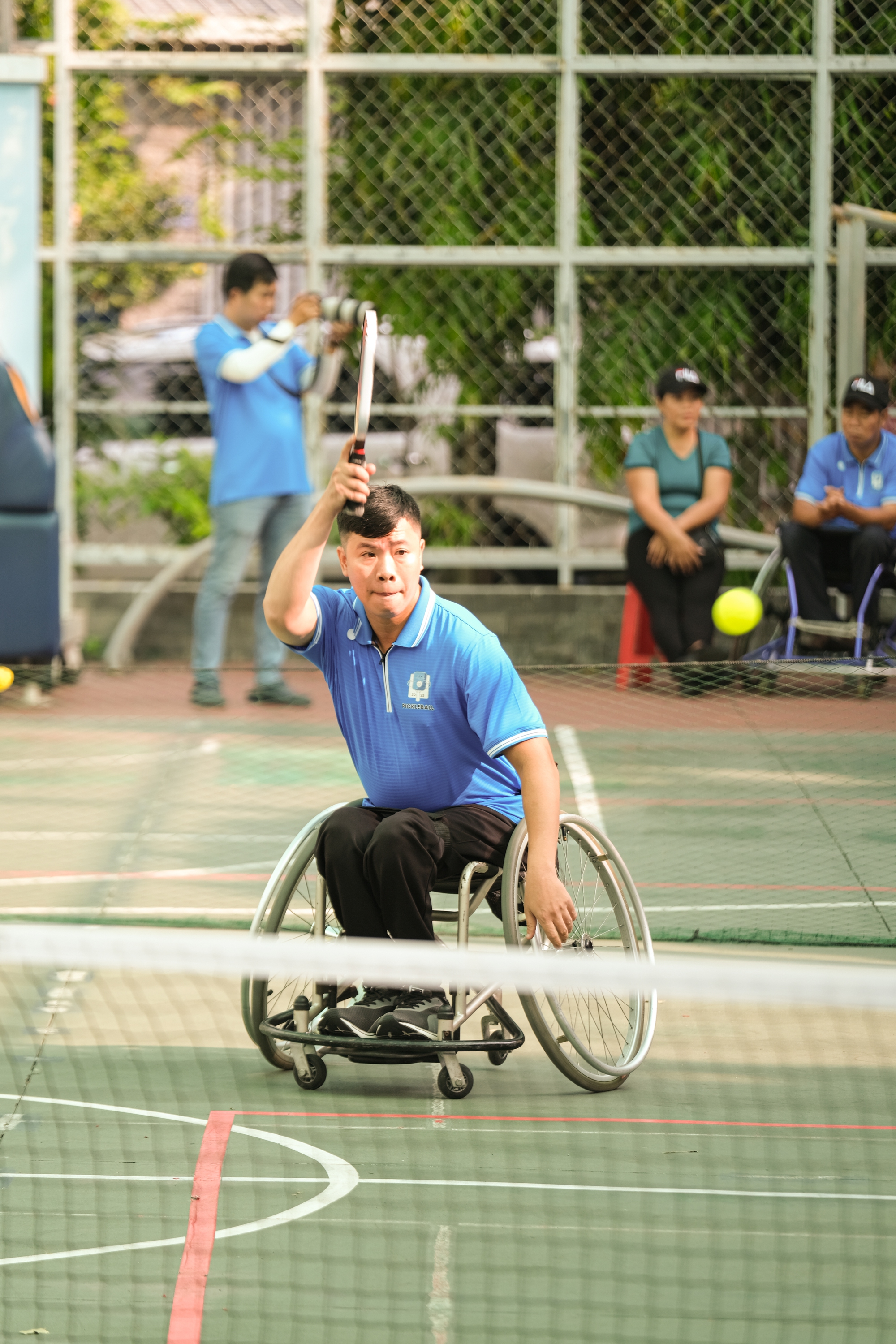 Ấn tượng giải Pickleball đầu ti&ecirc;n d&agrave;nh cho người khuyết tật- Ảnh 5.