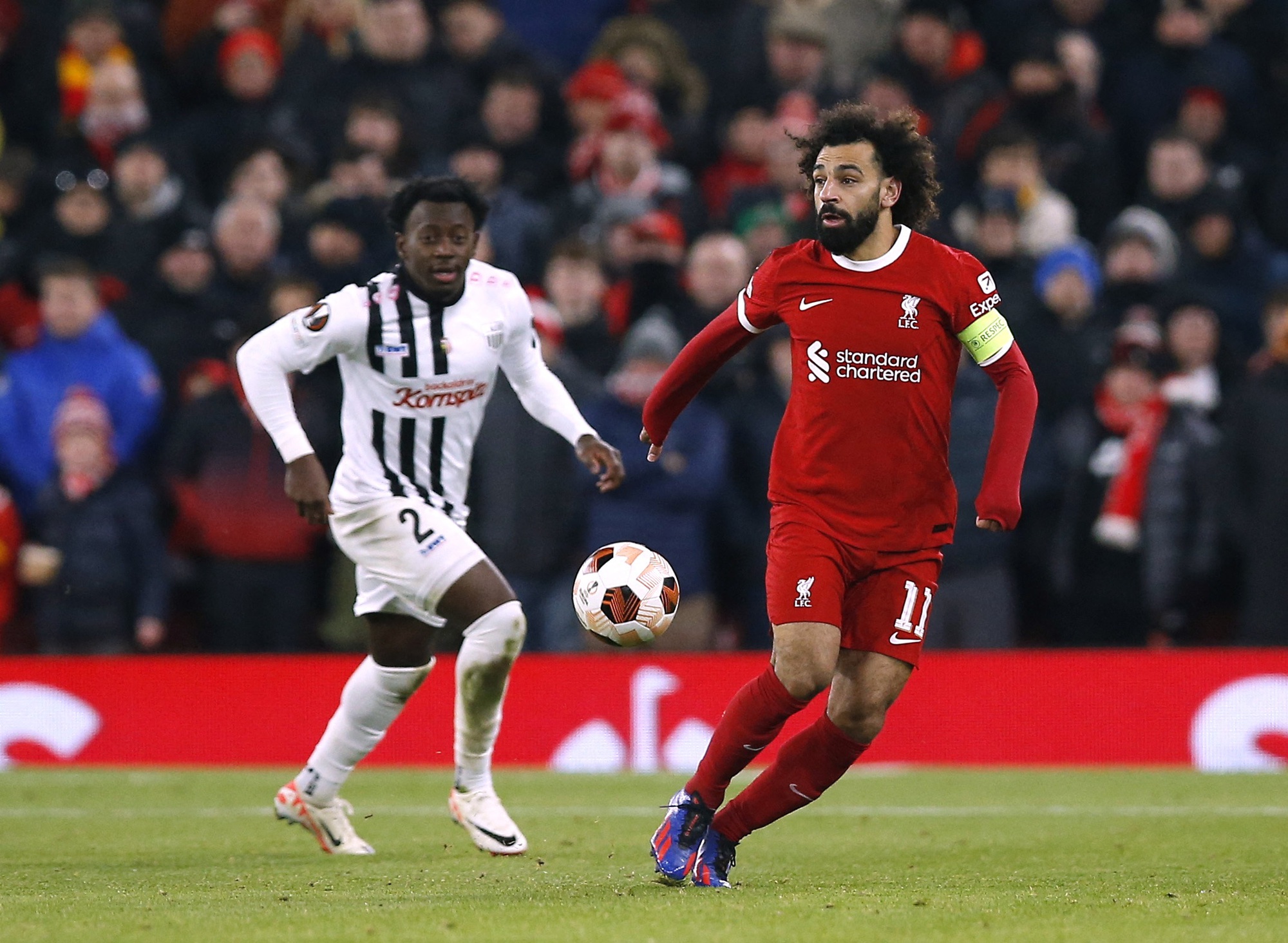 Salah ghi b&agrave;n thắng thứ 199, Liverpool vượt v&ograve;ng bảng Europa League- Ảnh 3.