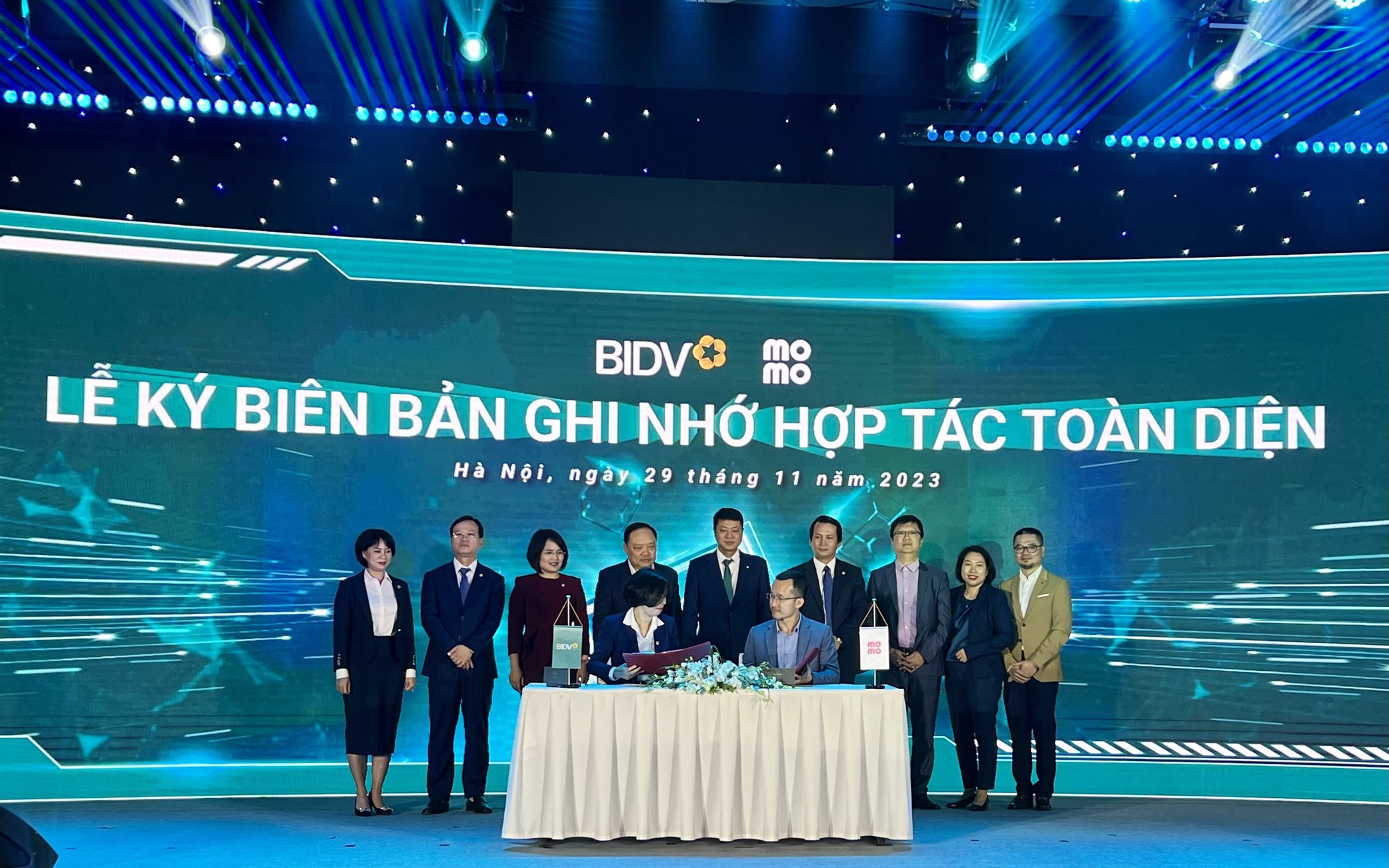 MoMo hợp tác cùng BIDV Open API cá nhân hóa dịch vụ tài chính