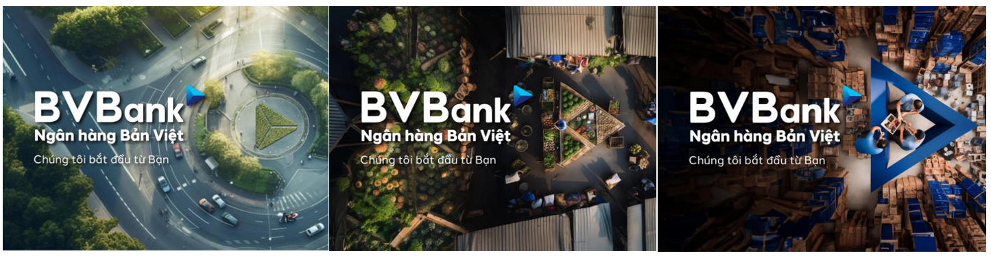 BVBank ch&iacute;nh thức ra mắt logo mới - nhận diện thương hiệu mới- Ảnh 2.