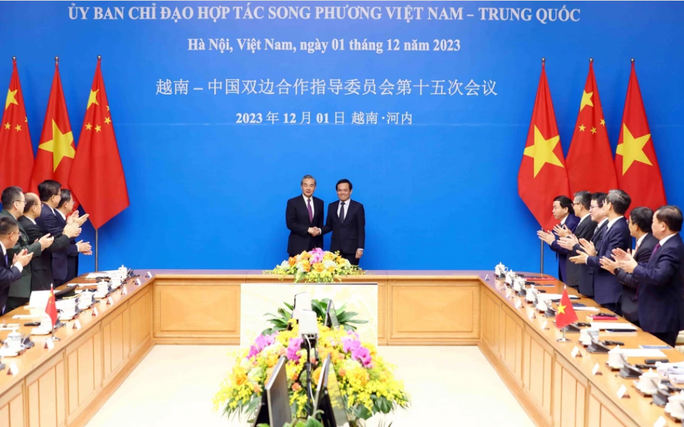 Việt Nam-Trung Quốc th&aacute;o gỡ kh&oacute; khăn c&aacute;c dự &aacute;n tồn đọng