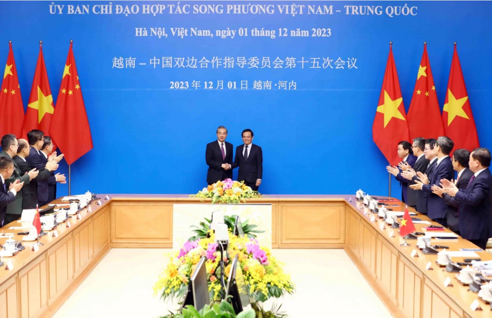 Cận cảnh phiên họp Ủy ban Chỉ đạo Hợp tác song phương Việt Nam-Trung Quốc- Ảnh 3.
