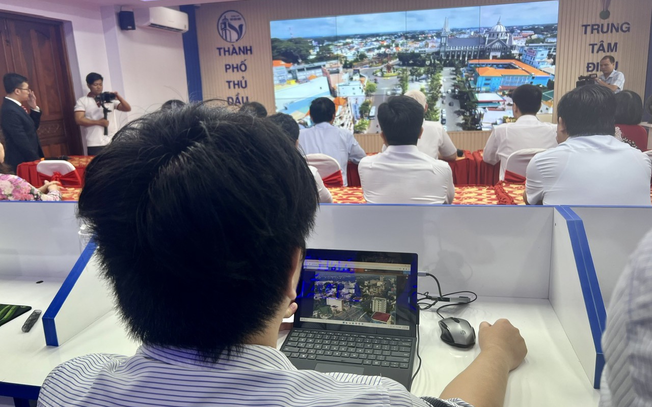 Trung tâm điều hành thông minh Thủ Dầu Một có gì đặc biệt?
