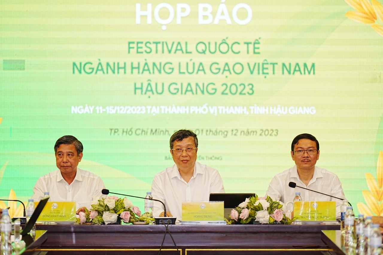 Festival quốc tế l&uacute;a gạo Việt Nam sắp diễn ra c&oacute; g&igrave; đặc biệt?

- Ảnh 1.