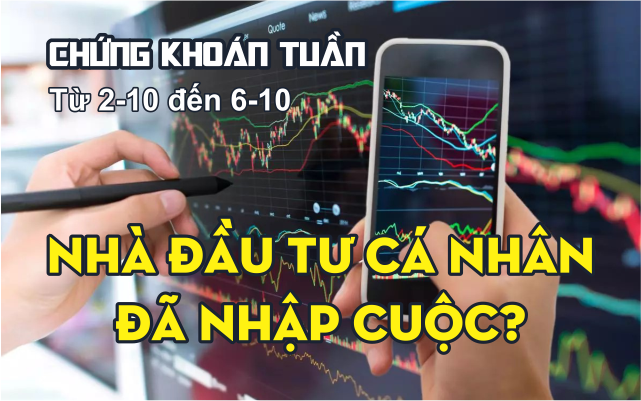 Chứng khoán tuần tới (11 đến 15-12): Dòng tiền cá nhân nhập cuộc, đến lượt cổ phiếu nào vào sóng?