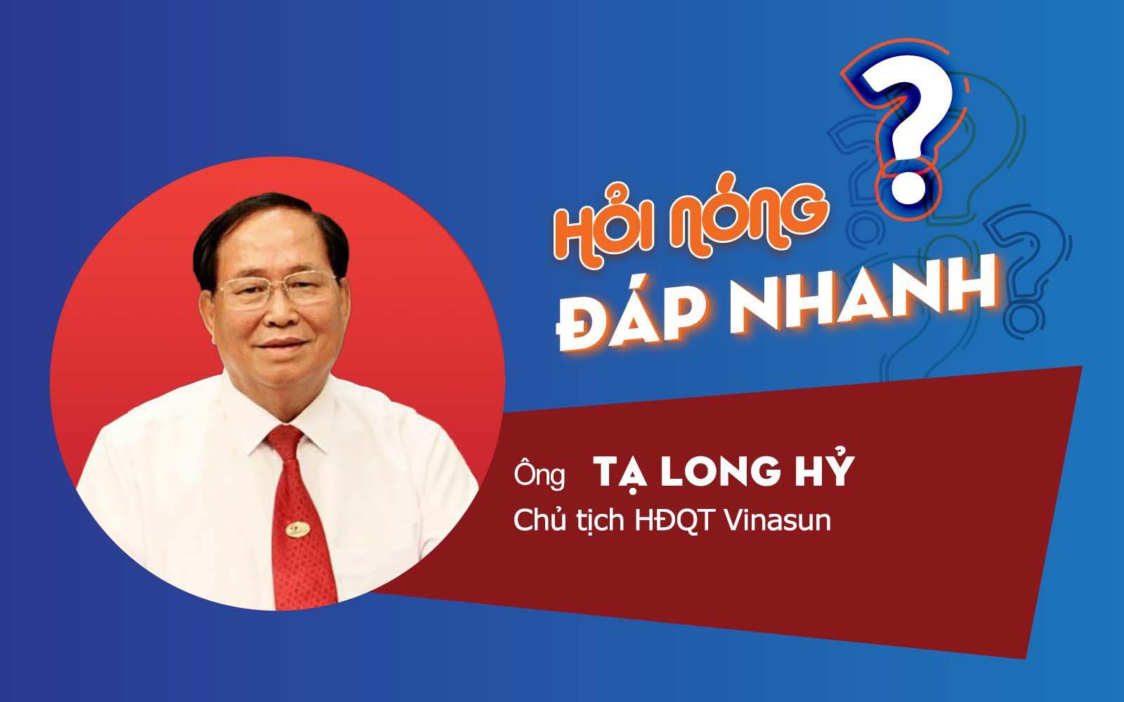 Vinasun nói gì sau khi thay đổi lãnh đạo?