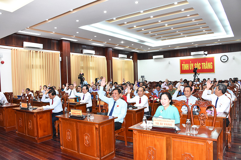 Lời ph&aacute;t biểu x&uacute;c động của Chủ tịch UBND tỉnh S&oacute;c Trăng- Ảnh 3.