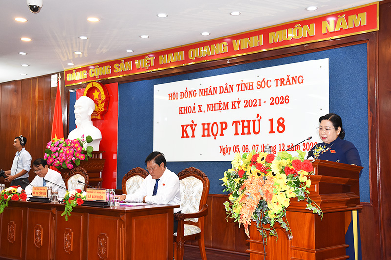 Lời ph&aacute;t biểu x&uacute;c động của Chủ tịch UBND tỉnh S&oacute;c Trăng- Ảnh 4.