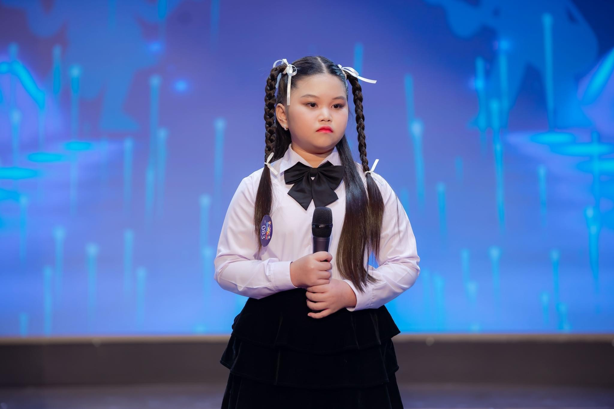 Nguyễn Ngọc Tr&agrave; My đạt giải th&iacute; sinh Ấn tượng &ldquo;T&igrave;m kiếm t&agrave;i năng MC nh&iacute; 2023&rdquo;- Ảnh 5.