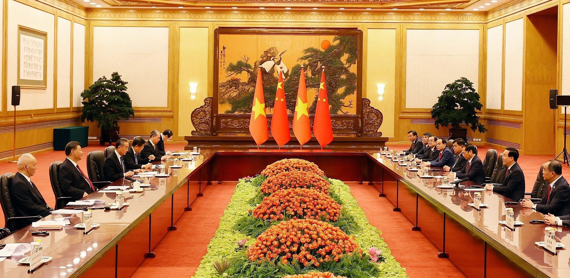 Dấu mốc lịch sử mới trong quan hệ Việt - Trung- Ảnh 1.