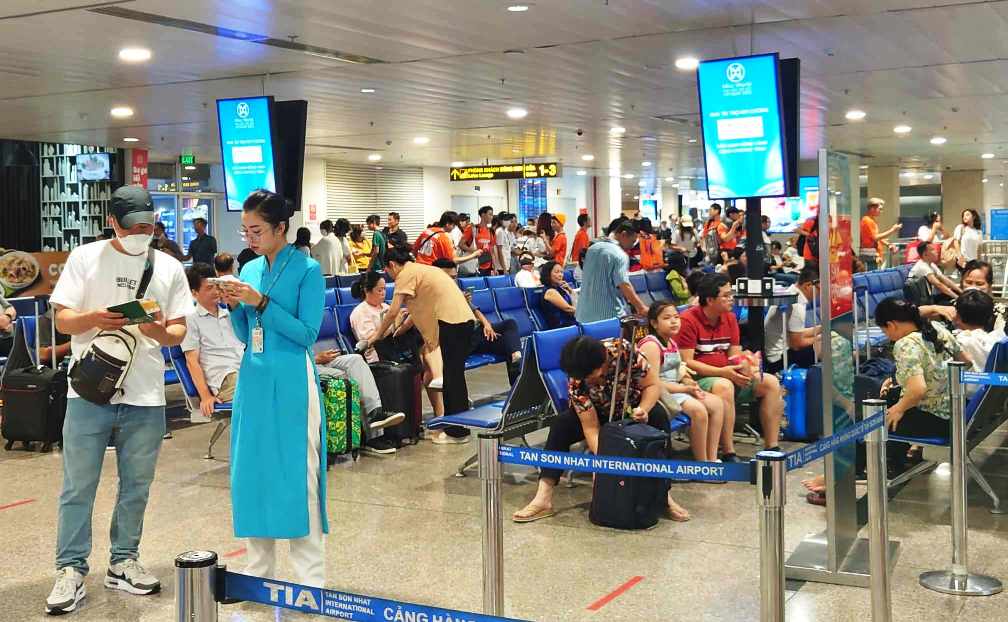 h&agrave;ng kh&ocirc;ng tăng chuyến bay tết