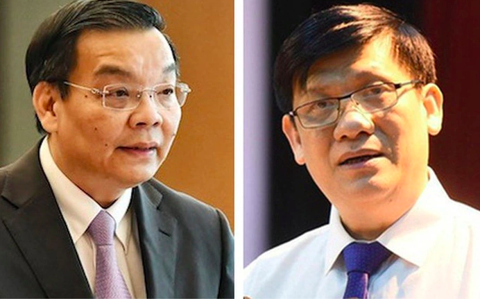 Hai cựu bộ trưởng Nguyễn Thanh Long, Chu Ngọc Anh sắp hầu to&agrave; vụ Việt &Aacute;- Ảnh 1.