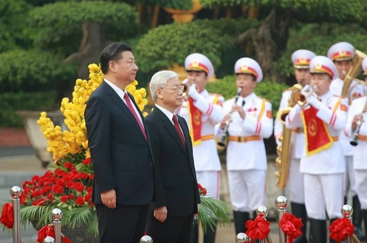 Chuyến thăm của Tổng B&iacute; thư, Chủ tịch Trung Quốc Tập Cận B&igrave;nh- Ảnh 3.