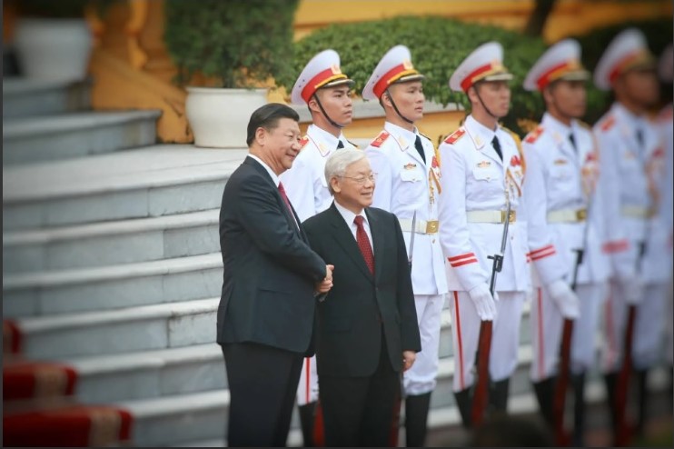 Chuyến thăm của Tổng B&iacute; thư, Chủ tịch Trung Quốc Tập Cận B&igrave;nh- Ảnh 4.