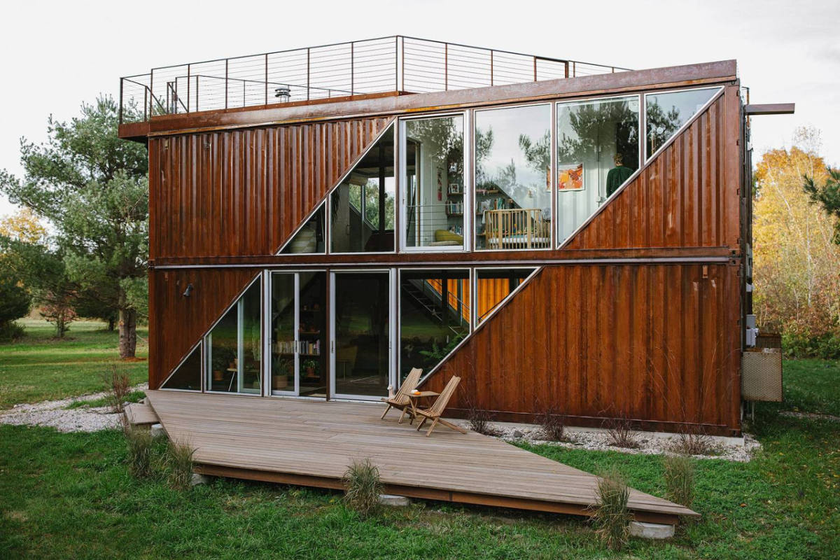 Những ngôi nhà container đẹp nhất thế giới- Ảnh 6. Những ngôi nhà container đẹp nhất thế giới- Ảnh 6.