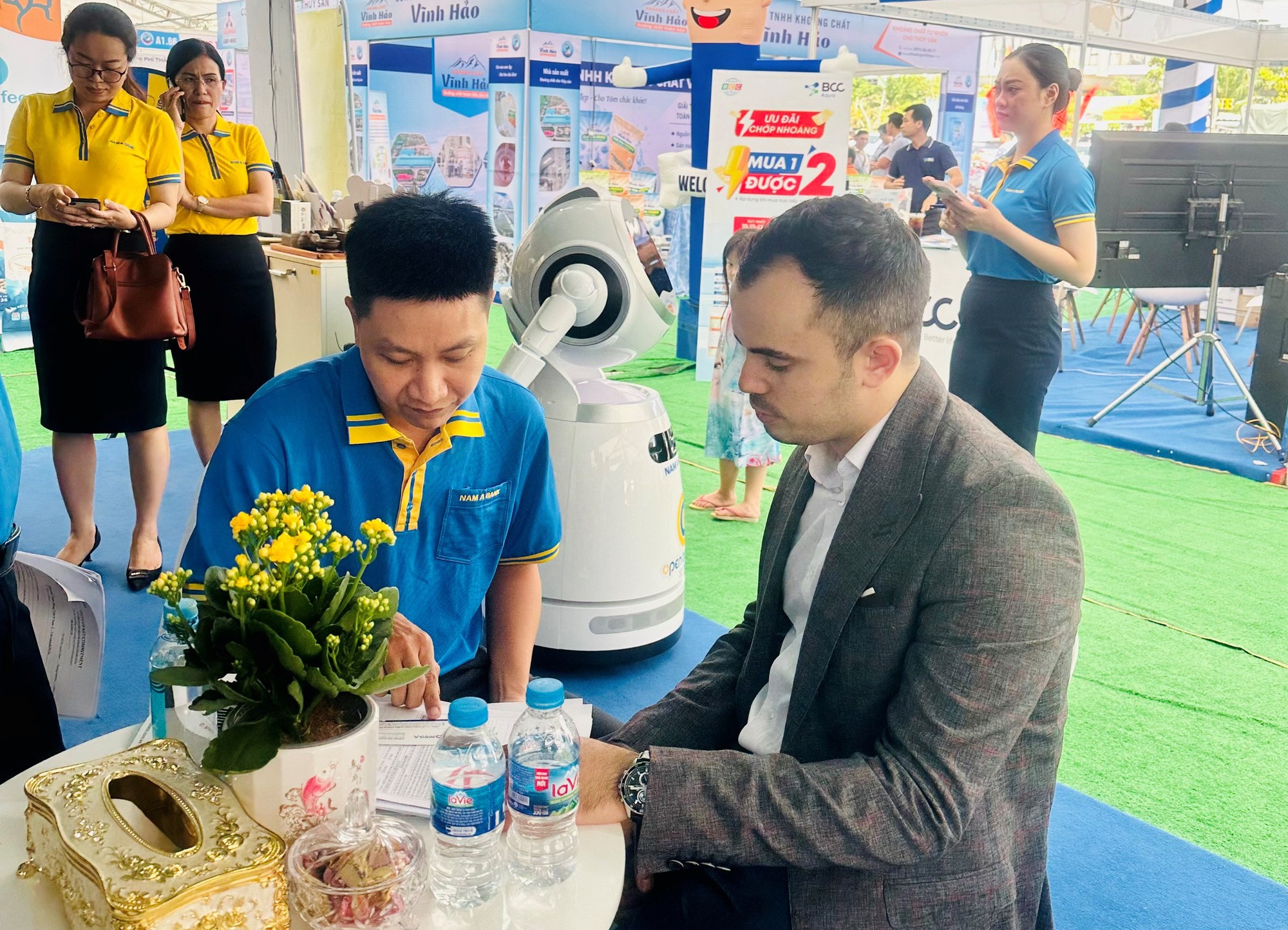 Ng&acirc;n h&agrave;ng đồng h&agrave;nh ph&aacute;t triển hệ sinh th&aacute;i thủy hải sản xanh- Ảnh 2.