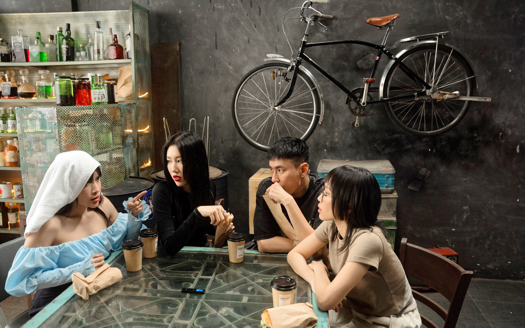 Phim có Thúy Ngân, Diệu Nhi, Khả Như tung trailer cuốn hút
