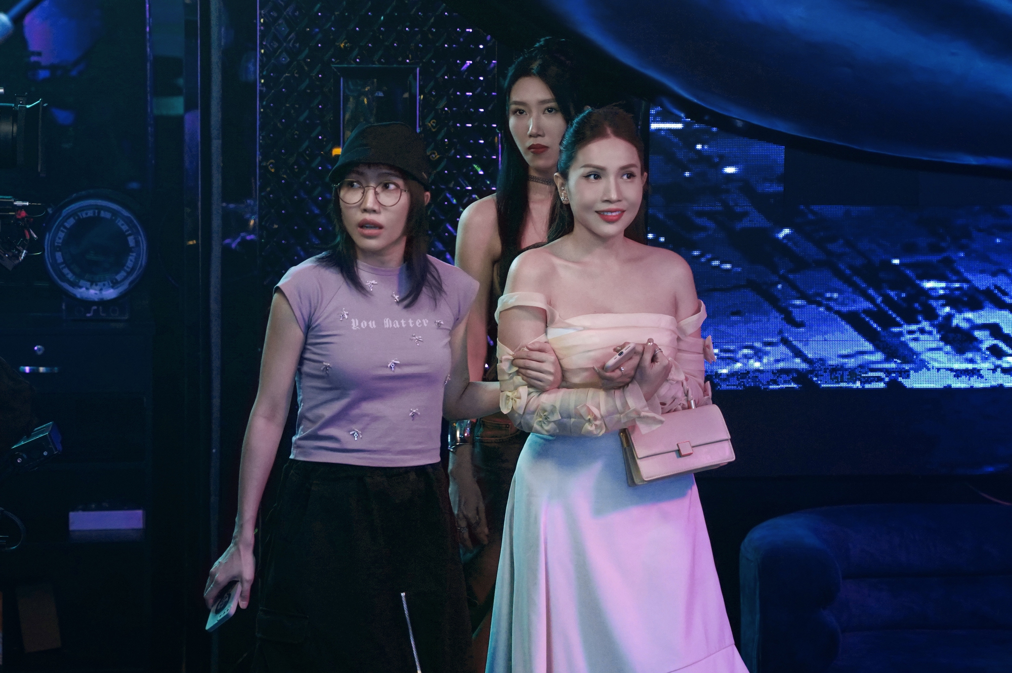 Phim có Thúy Ngân, Diệu Nhi, Khả Như tung trailer cuốn hút- Ảnh 1.