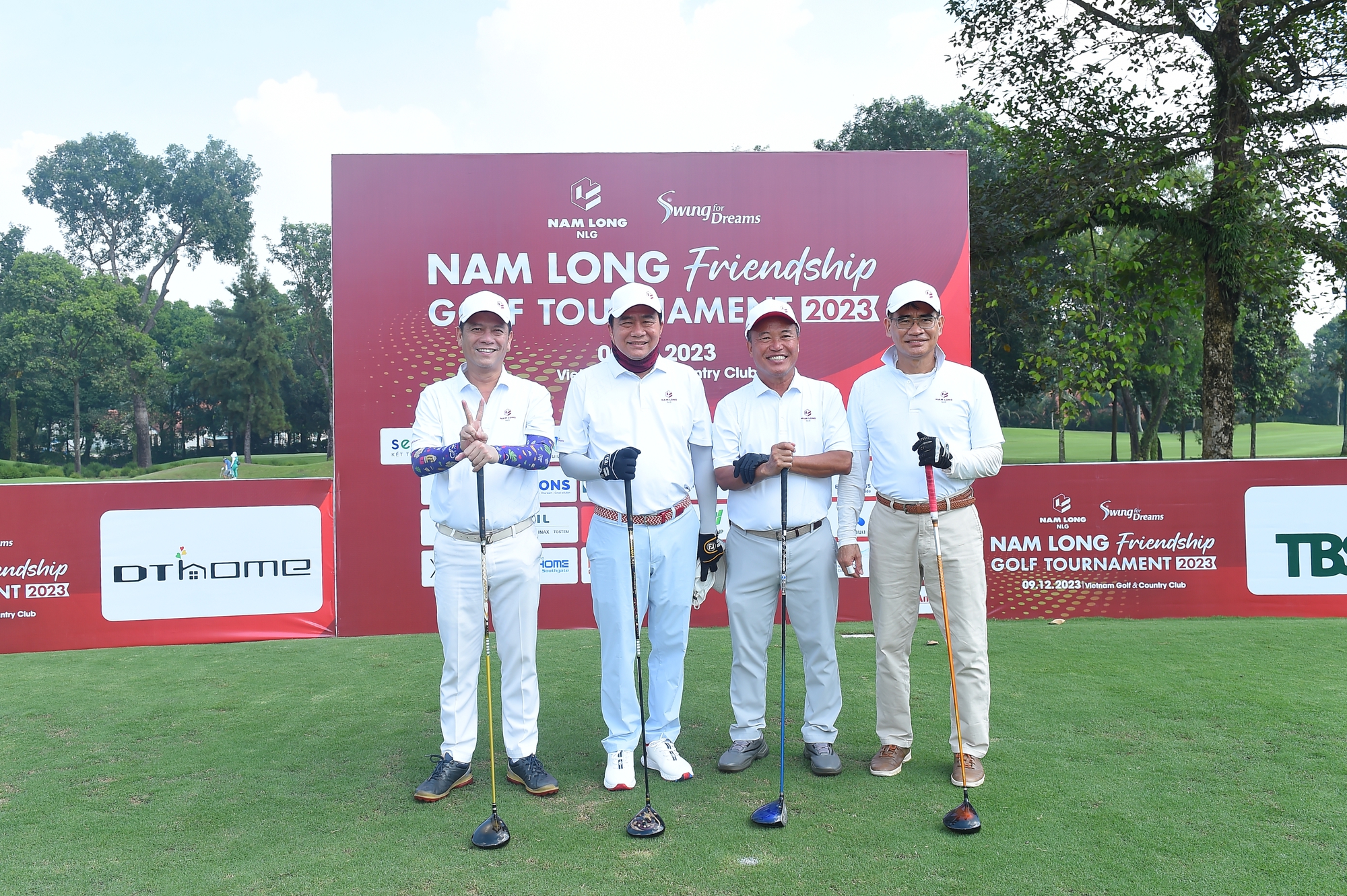 Nam Long Friendship Golf Tournament 2023 đ&oacute;ng g&oacute;p hơn 800 triệu đồng cho học bổng Swing For Dreams- Ảnh 2.