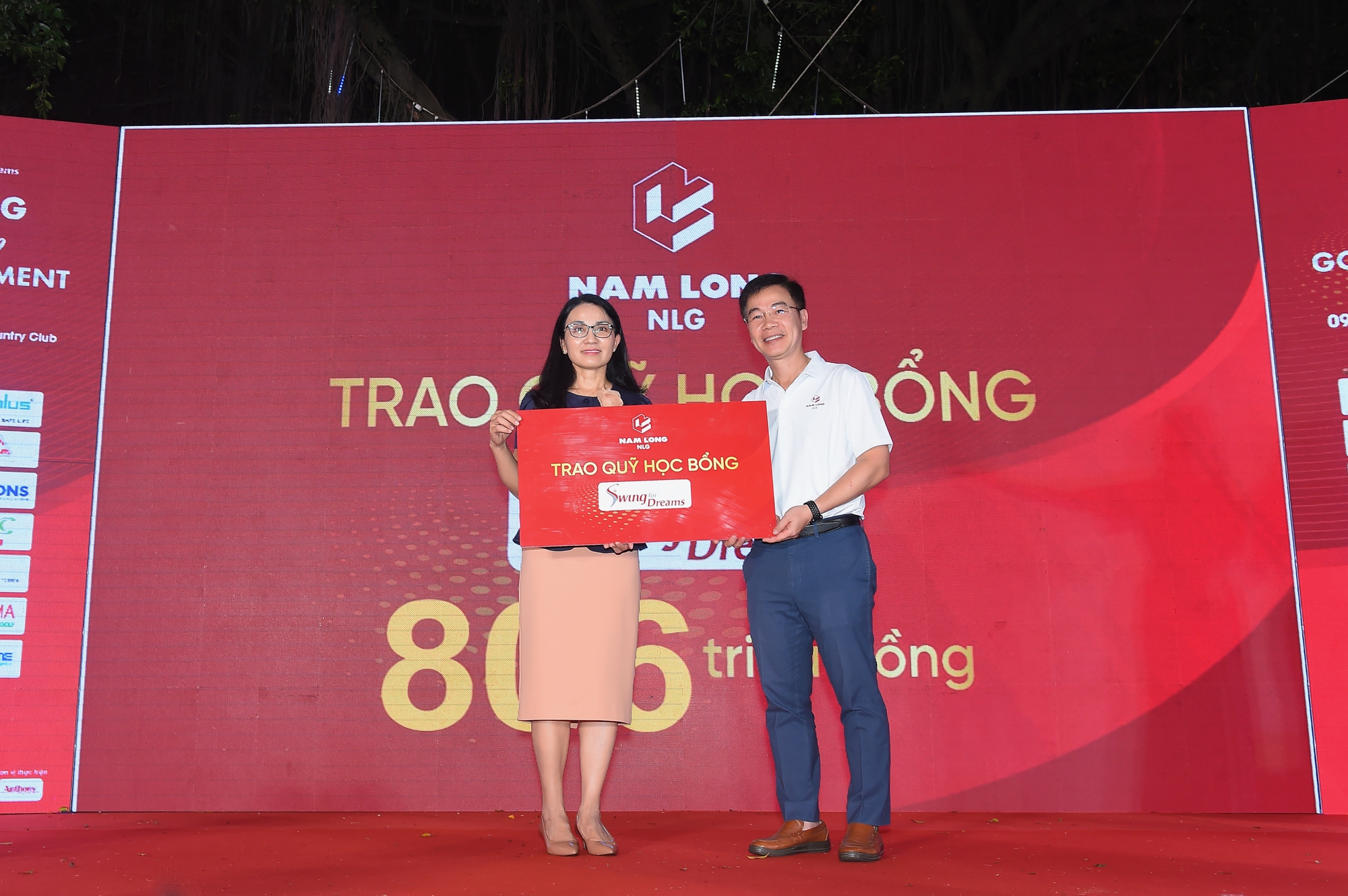 Nam Long Friendship Golf Tournament 2023 đ&oacute;ng g&oacute;p hơn 800 triệu đồng cho học bổng Swing For Dreams- Ảnh 3.