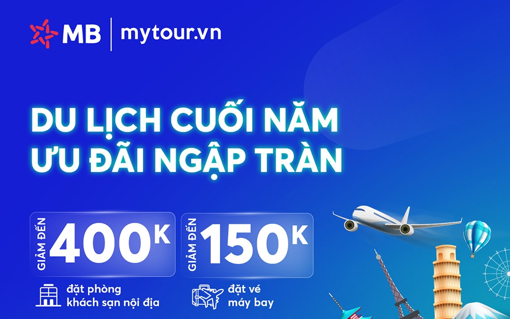 Du lịch cuối năm - Ưu đãi ngập tràn