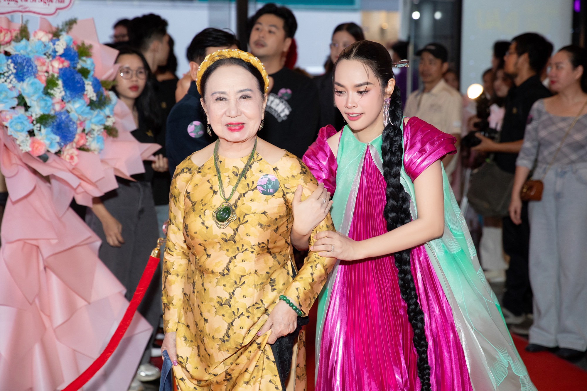 Được chồng động viên, "O Sen" Ngọc Mai khoe vũ đạo- Ảnh 2.