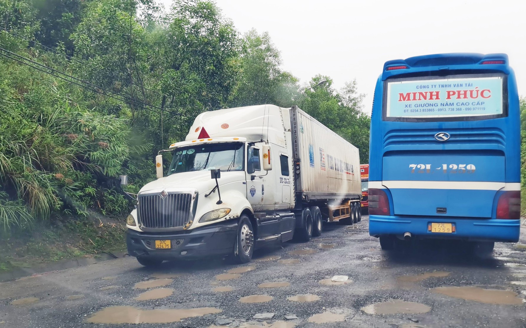 Đà Nẵng xin chuyển hơn 2ha đất rừng làm đường gom cao tốc