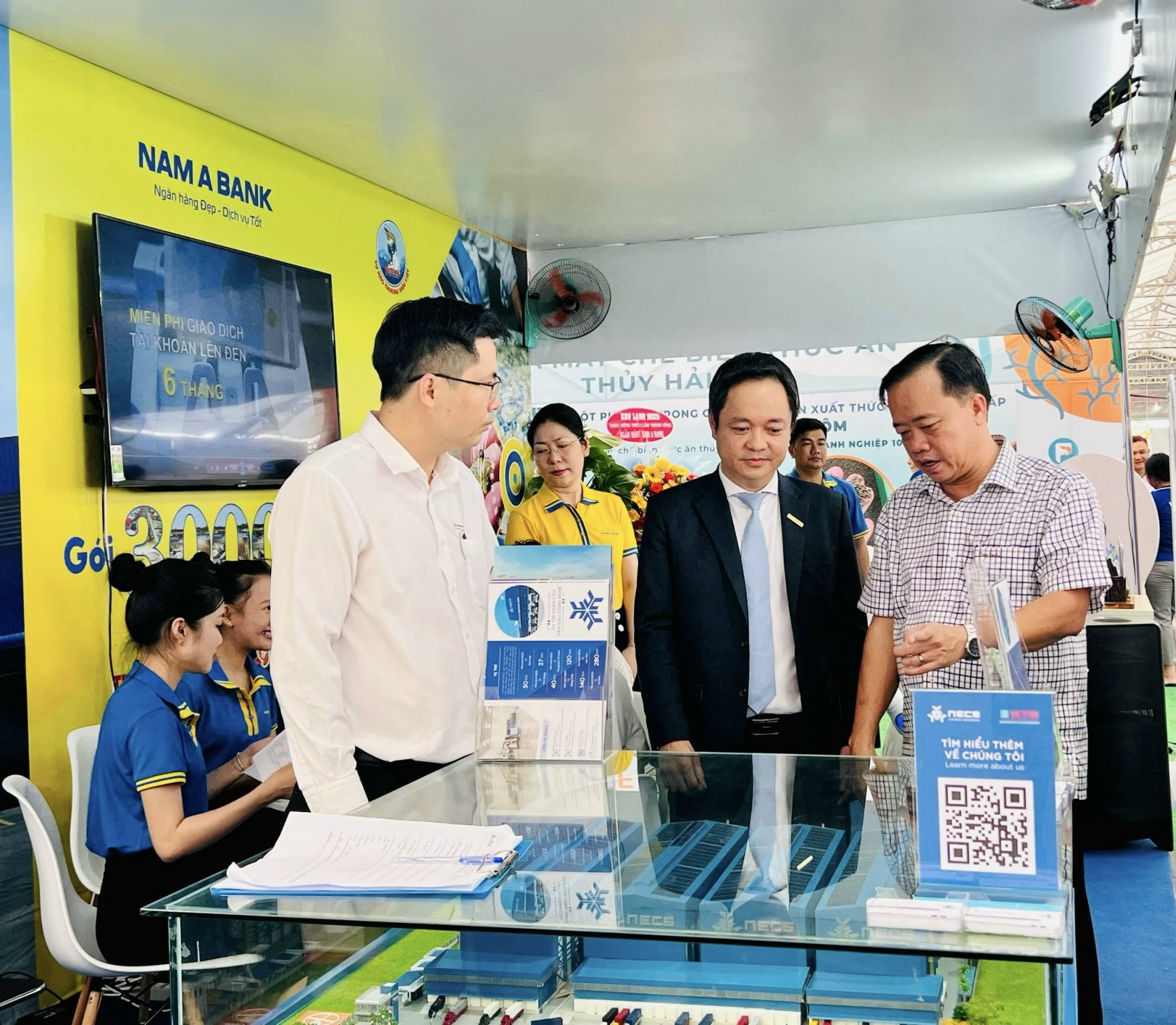 Ng&acirc;n h&agrave;ng đồng h&agrave;nh ph&aacute;t triển hệ sinh th&aacute;i thủy hải sản xanh- Ảnh 3.