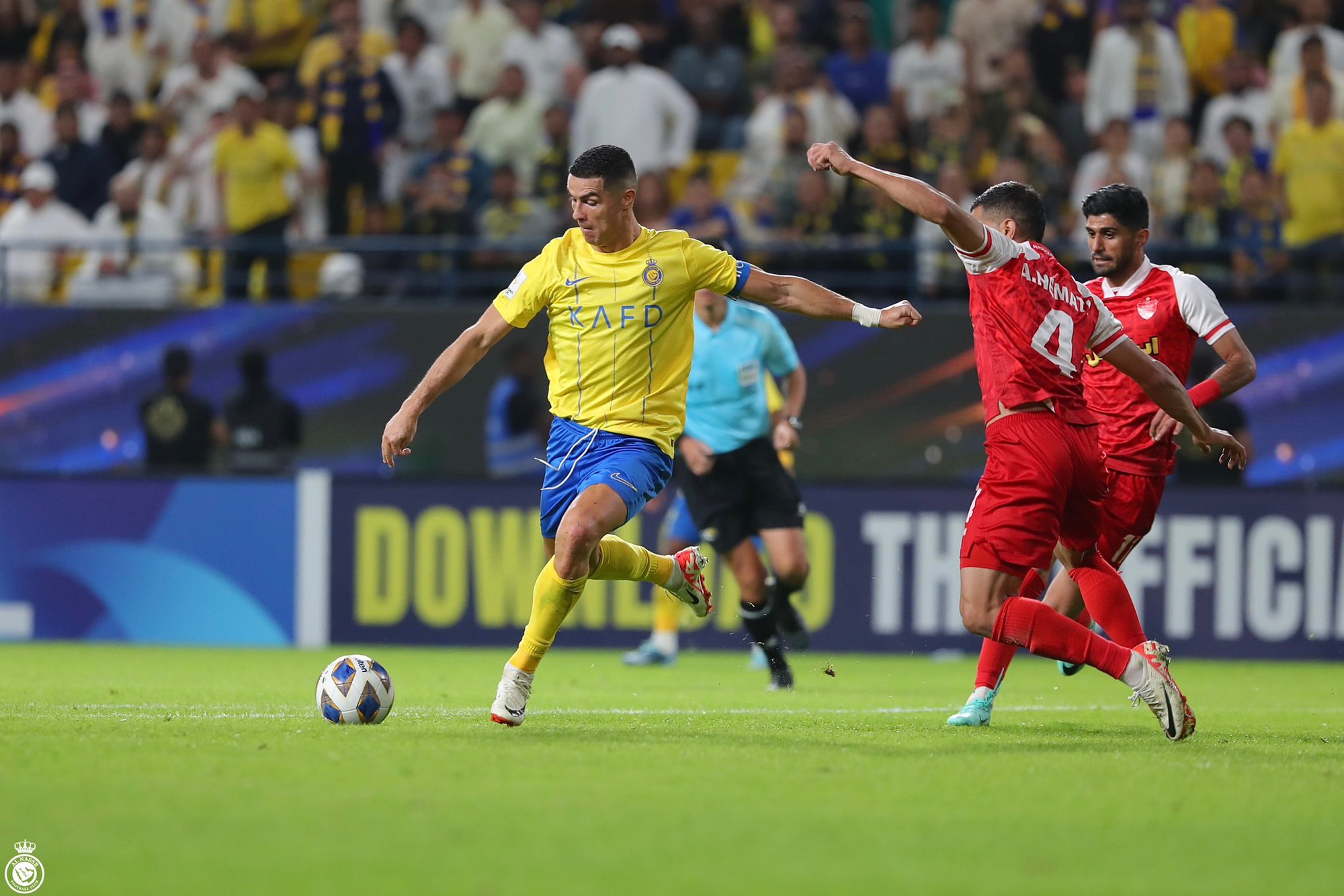 Ronaldo t&aacute;i lập cột mốc quan trọng trong đại tiệc b&agrave;n thắng của Al-Nassr- Ảnh 2.