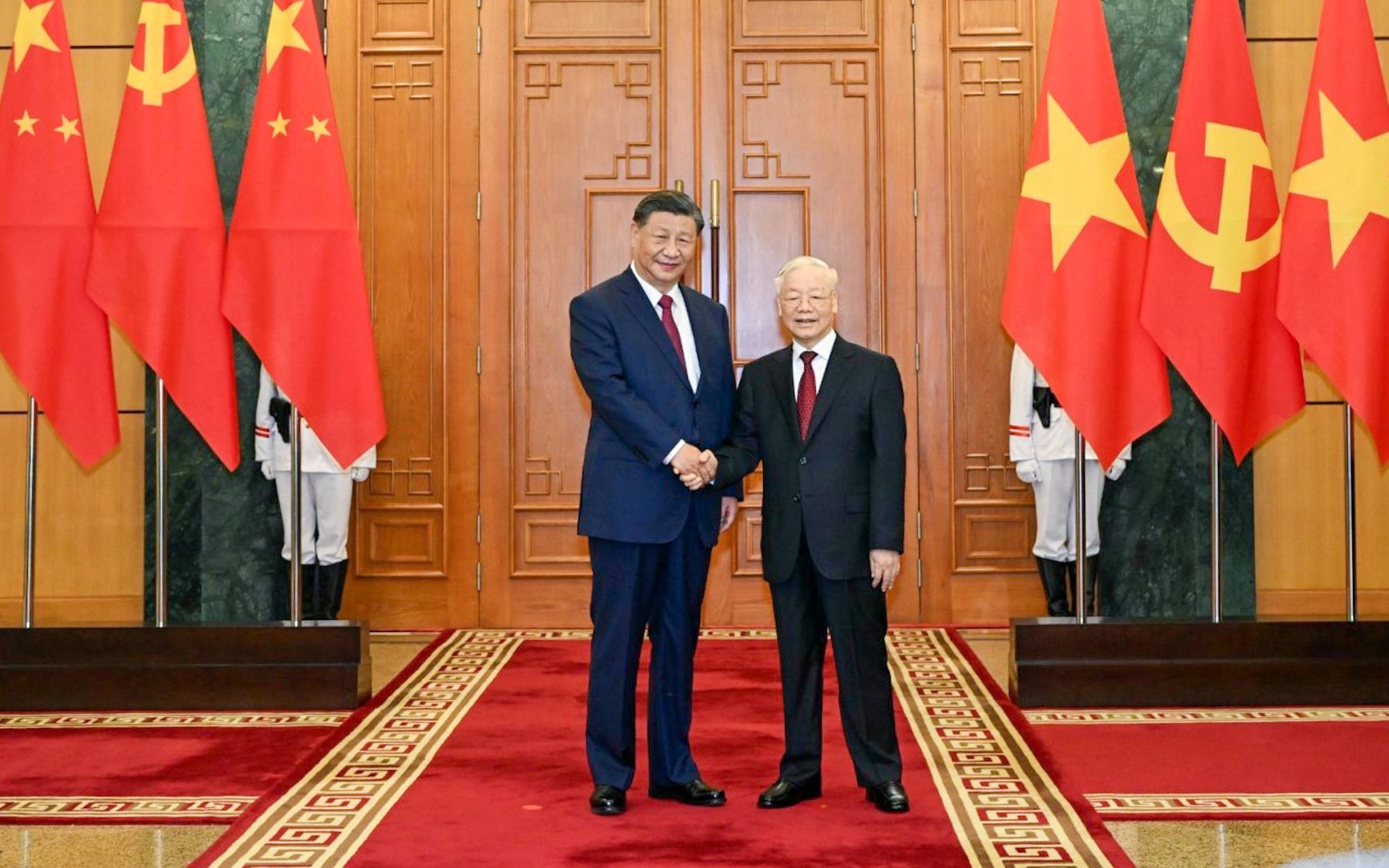 Tầm cao mới quan hệ Việt Nam - Trung Quốc
