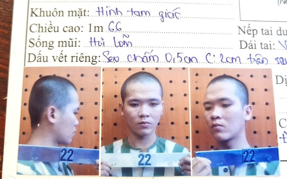 Hai phạm nhân bỏ trốn khỏi trại giam Tống Lê Chân